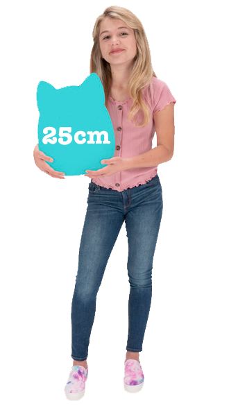 Squishmallows Pokemon Gengar 25cm