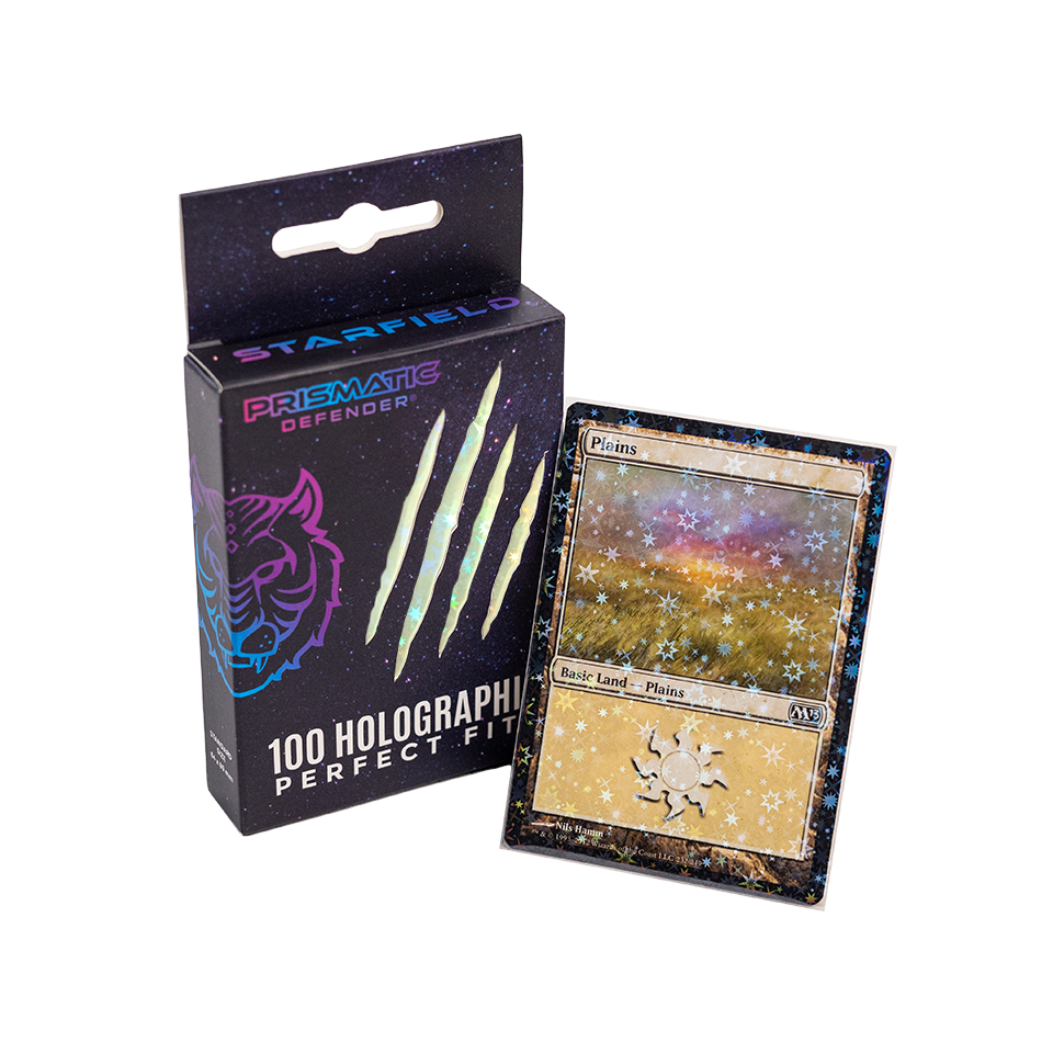 Prismatic Defender Holographic Perfect Fit Inner Sleeves (100-pack)