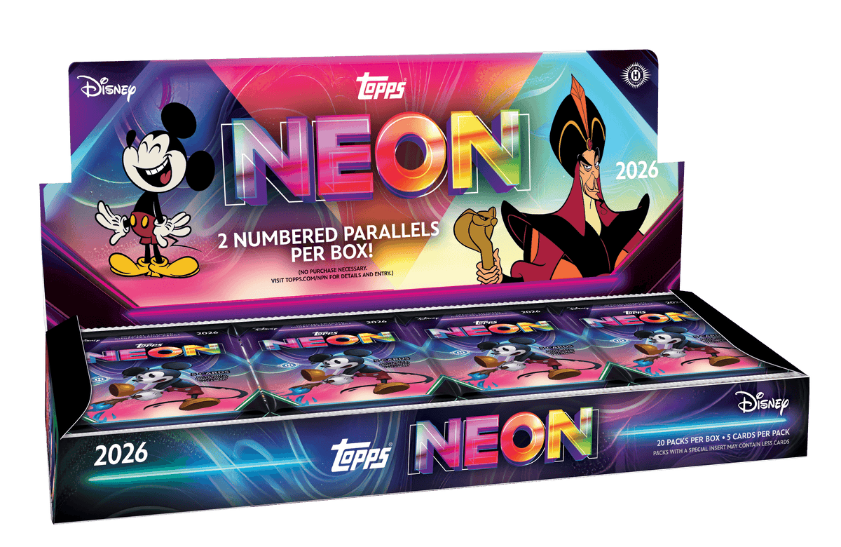 Topps 2026 Disney Neon - Hobby Box