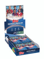TOPPS 2025-26 Flagship UEFA Club Competitions Soccer Hobby Box