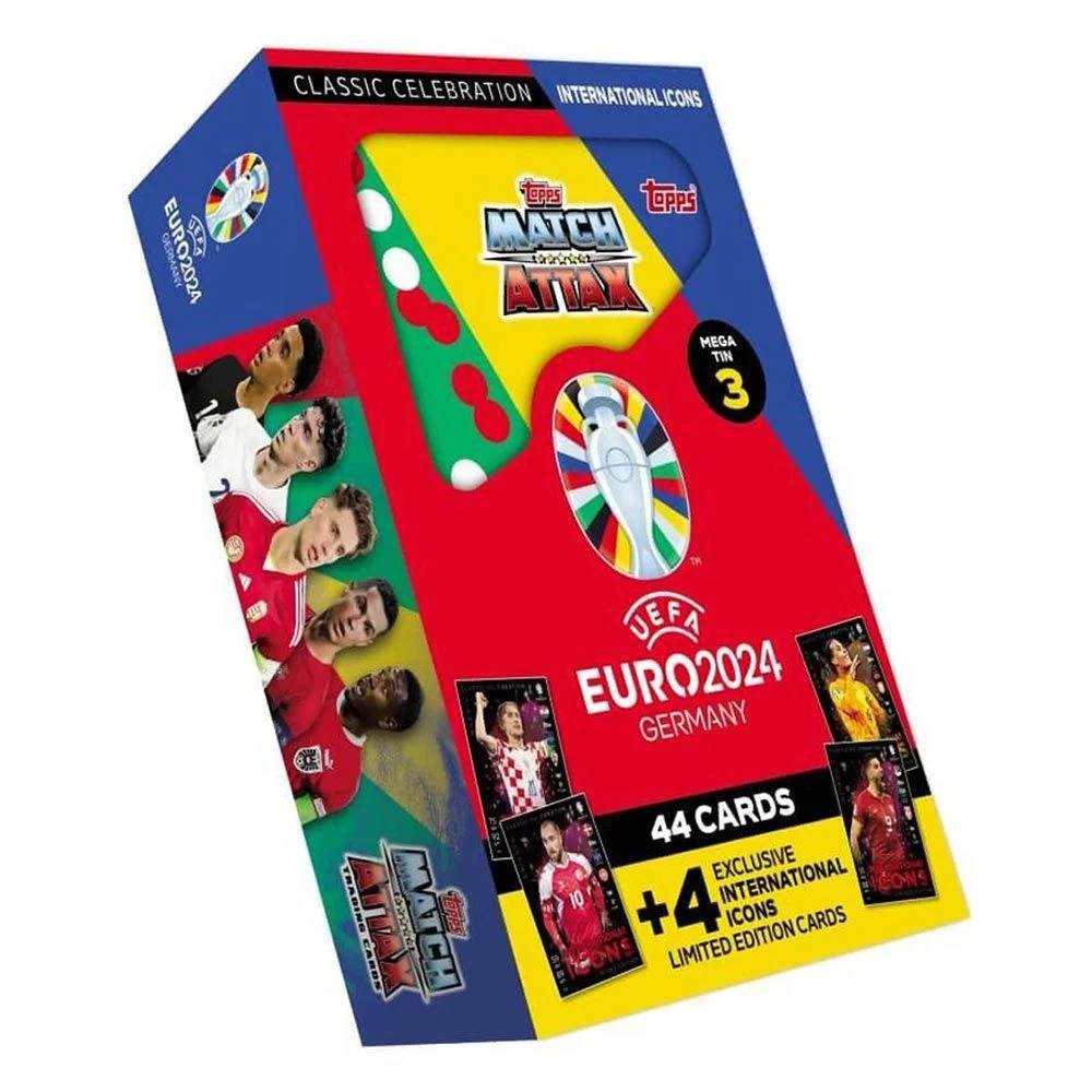Topps Match Attax Euros 2024 Mega Tin