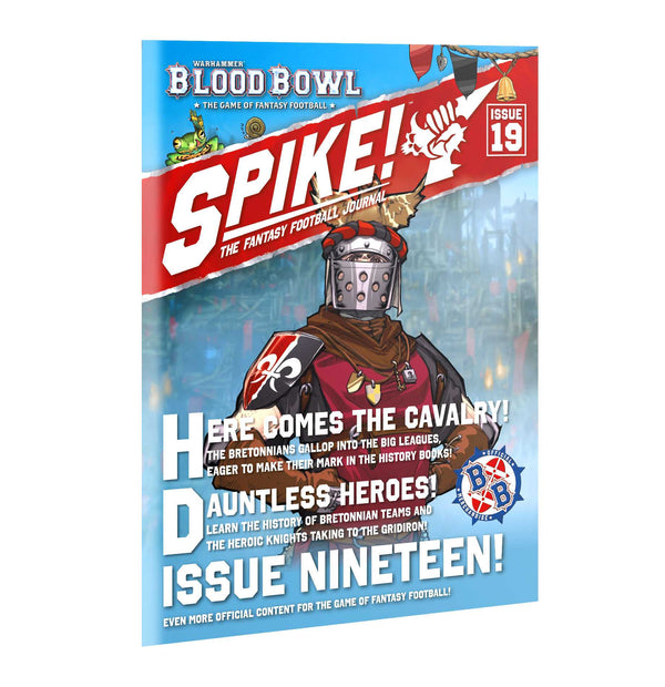 Games Workshop Blood Bowl: Spike! Issue 19