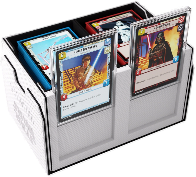 Gamegenic Star Wars: Unlimited - Double Deck Pod Deck Box
