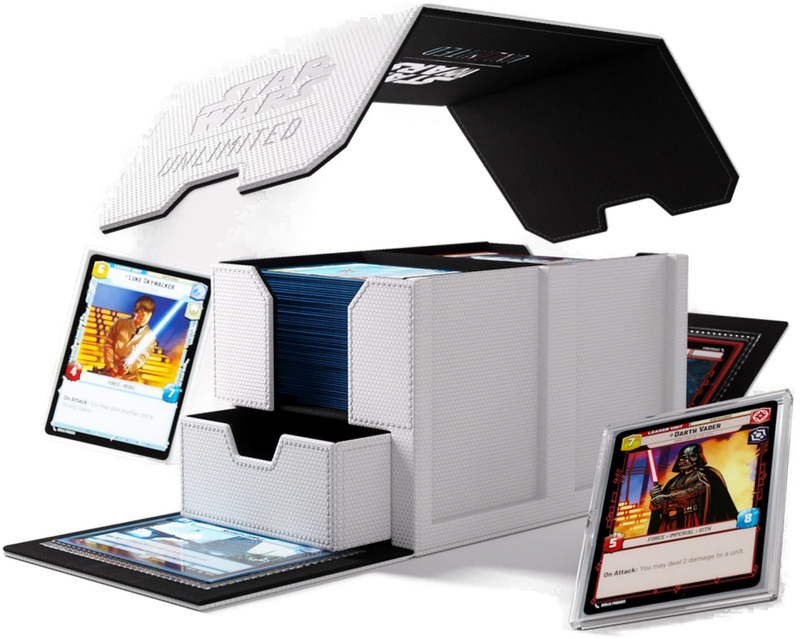 Gamegenic Star Wars: Unlimited - Double Deck Pod Deck Box