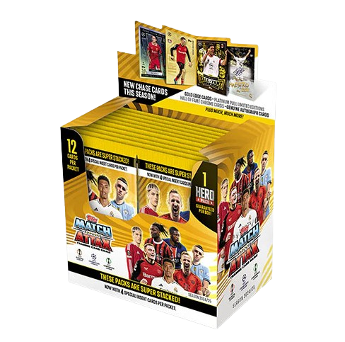 Topps Match Attax Champions League 2024/25 Booster Box (24st paket)