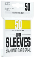 Gamegenic Just Sleeves - Standard Card Game (50 Sleeves)