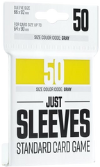 Gamegenic Just Sleeves - Standard Card Game (50 Sleeves)