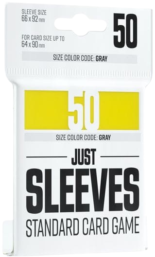 Gamegenic Just Sleeves - Standard Card Game (50 Sleeves)