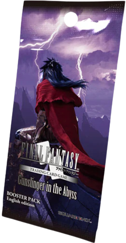 Final Fantasy TCG Gunslinger in the Abyss Booster