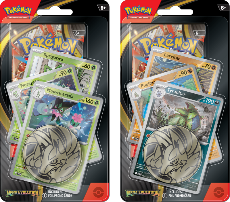 Pokemon Mega Evolution Premium Checklane Booster