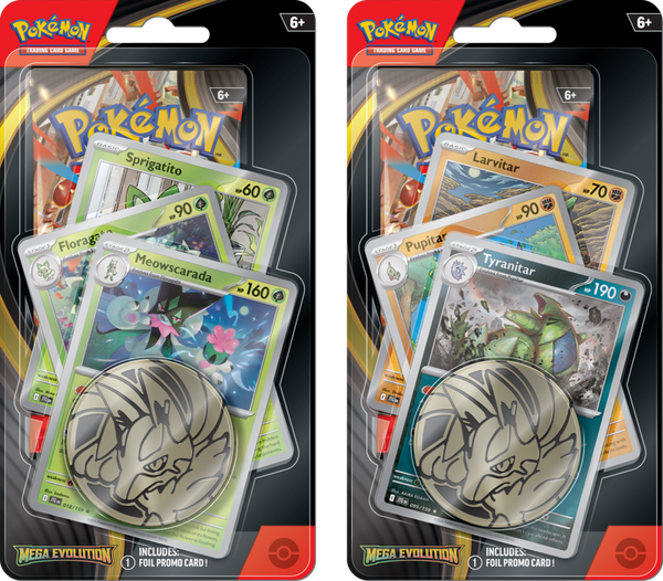 Pokemon Mega Evolution Premium Checklane Booster