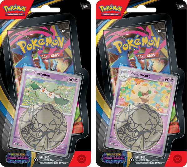 Pokemon ME02 Phantasmal Flames Checklane