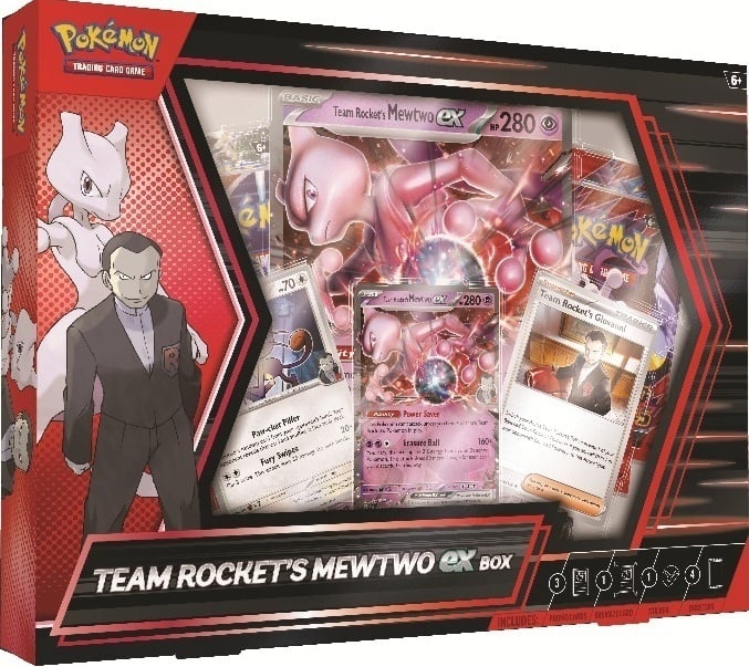 Mewtwo Box Pokemon Team Rocket’s Mewtwo EX Box – Speltrollet