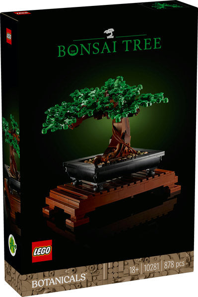 LEGO Botanicals Bonsaiträd 10281