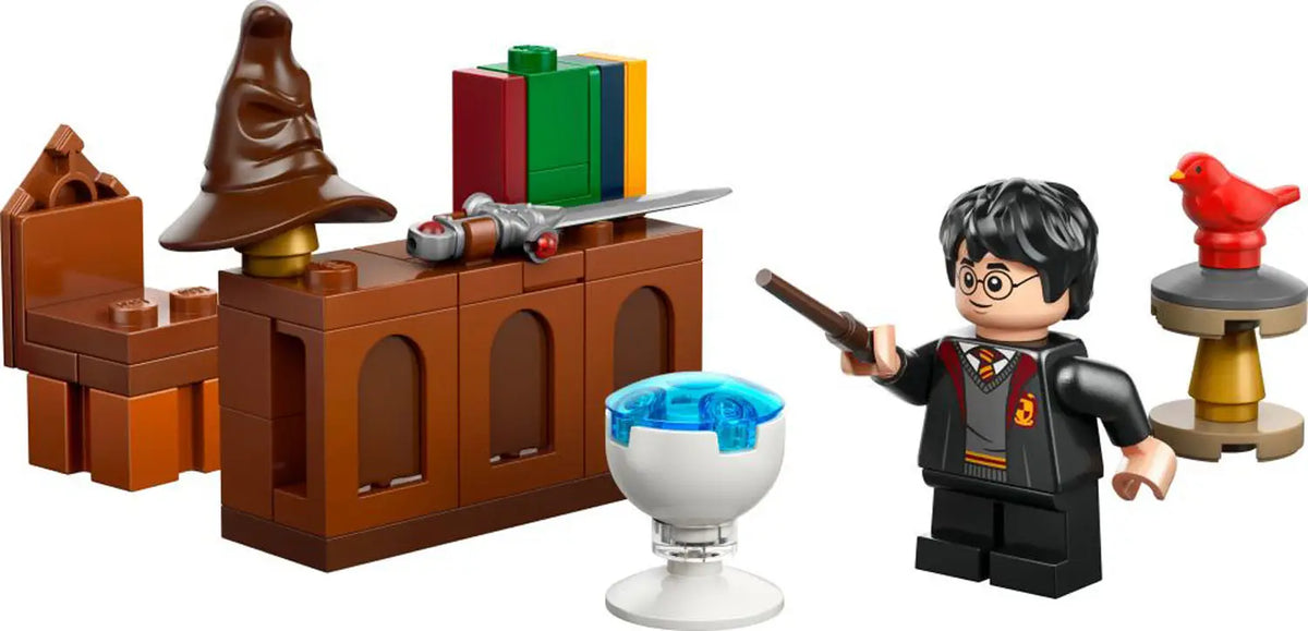 LEGO Harry Potter Dumbledores kontor med Harry Potter 30724