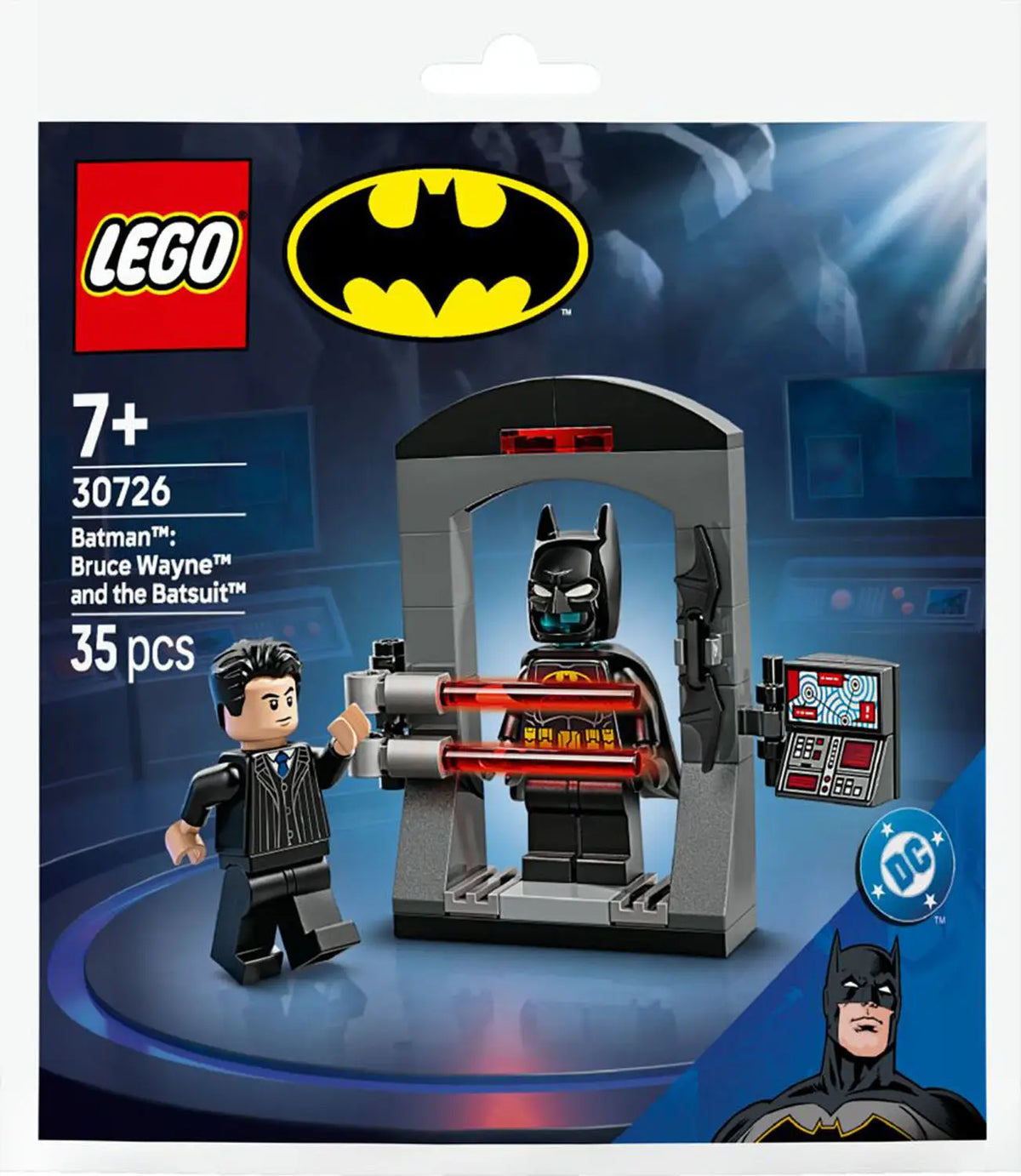 LEGO Super Heroes Batman: Bruce Wayne och Batsuit 30726