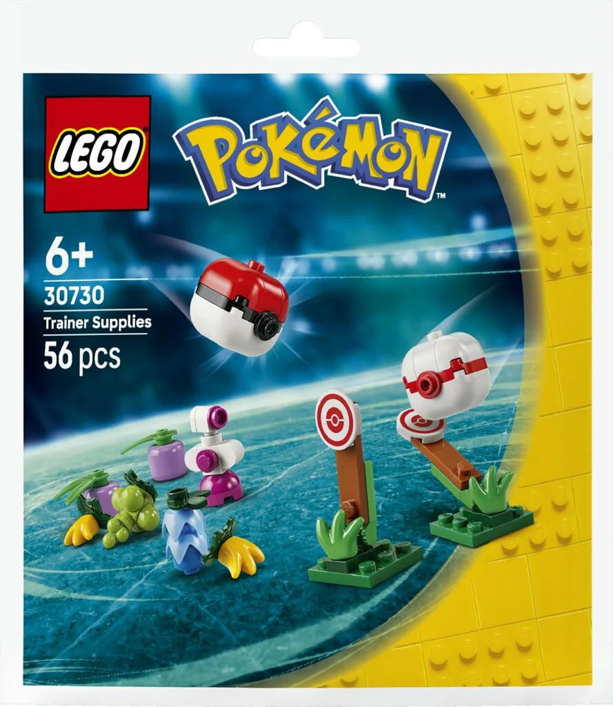 LEGO Pokémon Tränarutrustning 30730