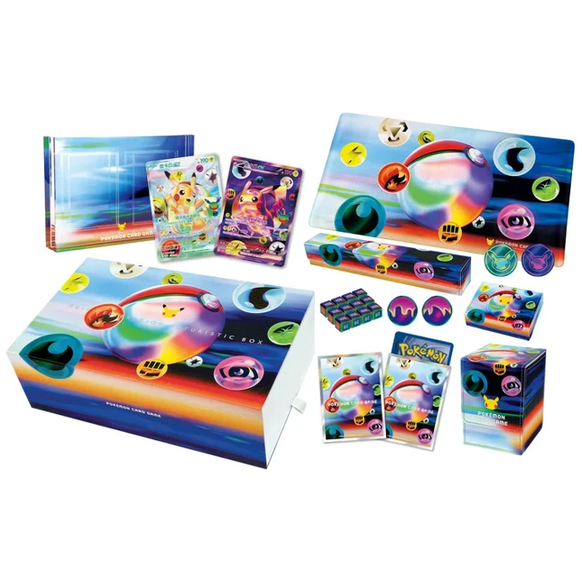 Pokemon 30th Celebration Futuristic Box (Kinesisk)