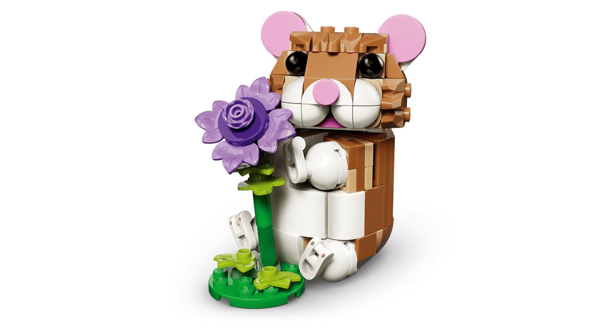 LEGO Creator Söt hamster med blomma 31376