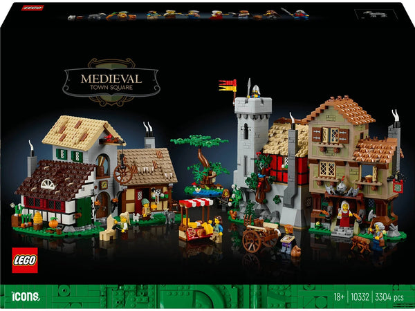 LEGO Icons Medieval Town Square 10332