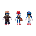 Sonic the Hedgehog 2 (Movie) 4 Inch Articulated Figure Pack