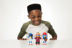 Sonic the Hedgehog 2 (Movie) 4 Inch Articulated Figure Pack