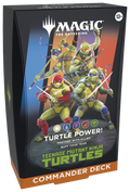 Magic the Gathering: Teenage Mutant Ninja Turtles Commander Deck
