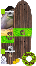 REDO Shorty Cruiser Ultimate Wave Skateboard