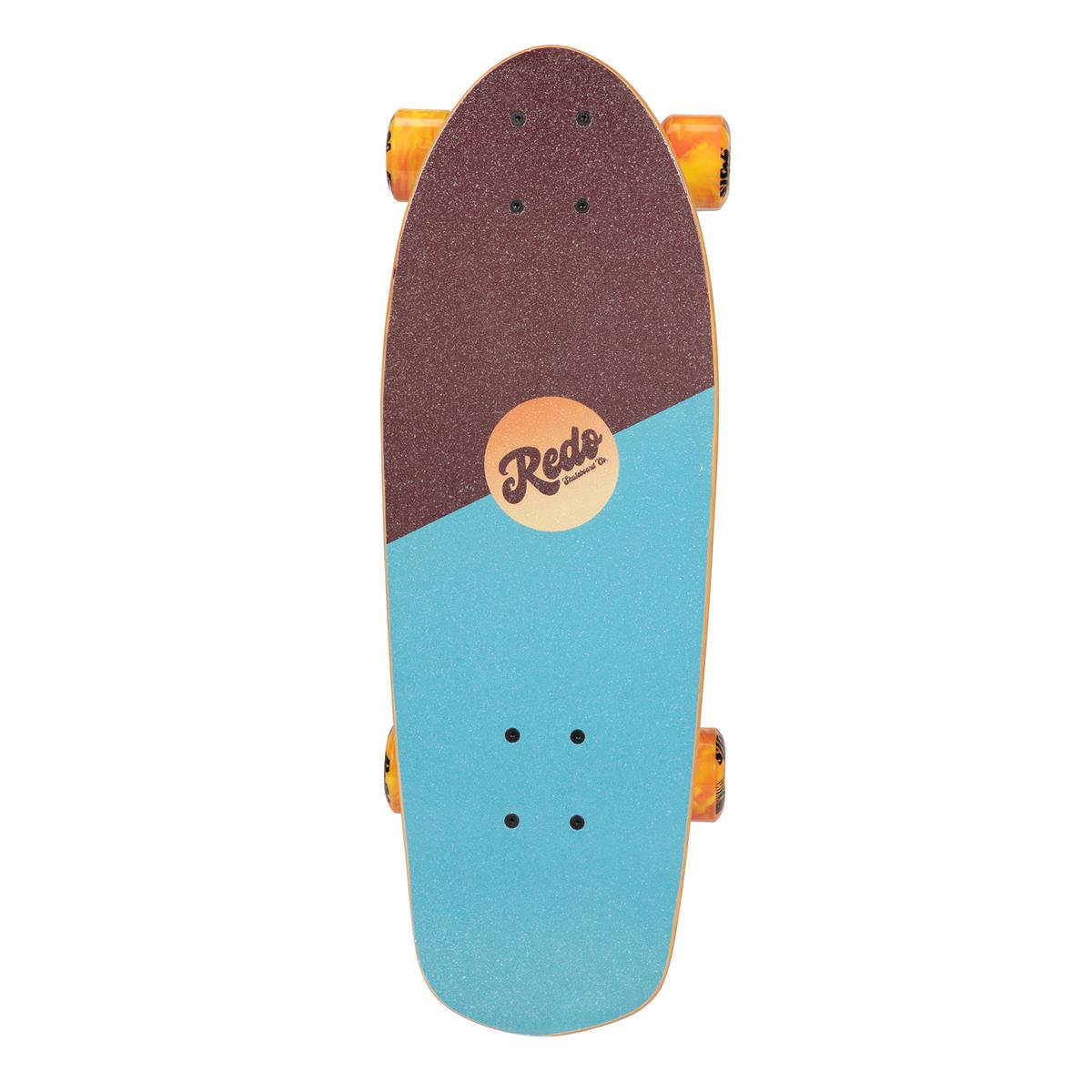 REDO Shorty Cruiser Skull Island Skateboard