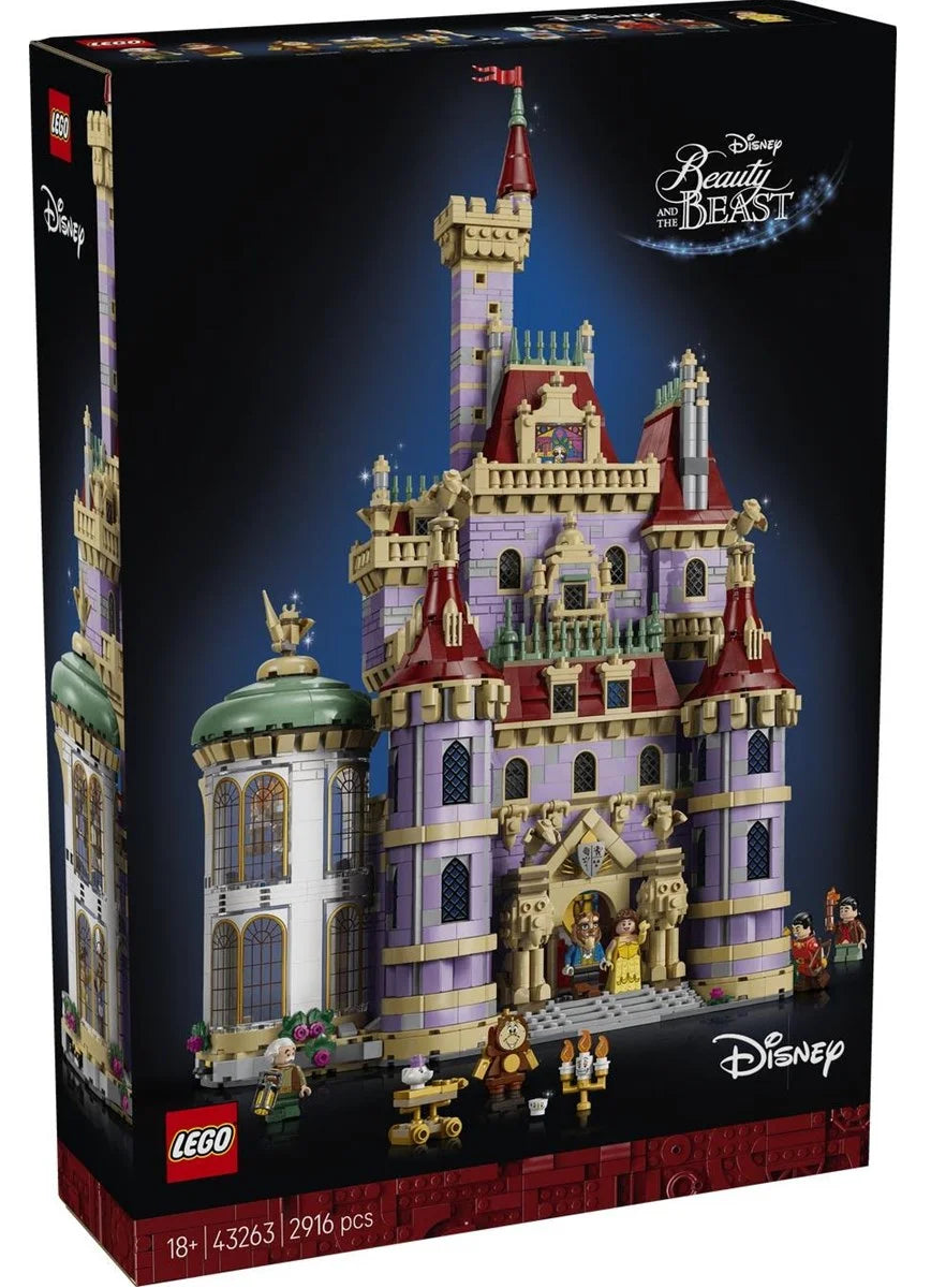 LEGO Disney Skönheten och Odjurets slott 43263