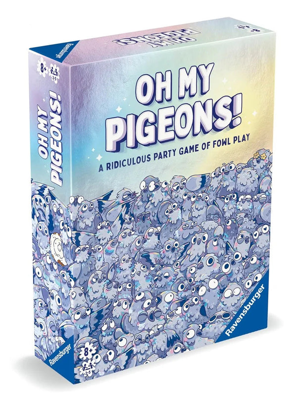 Oh My Pigeons! (Engelsk)