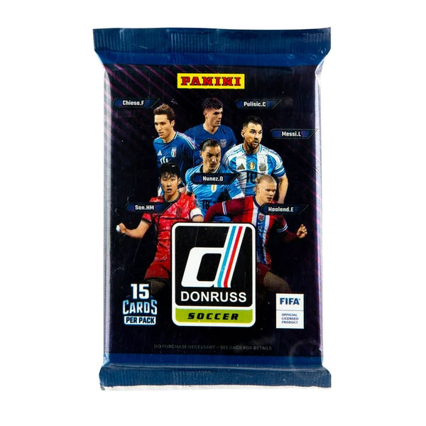 Panini Donruss Soccer 2024 Blaster Booster Pack