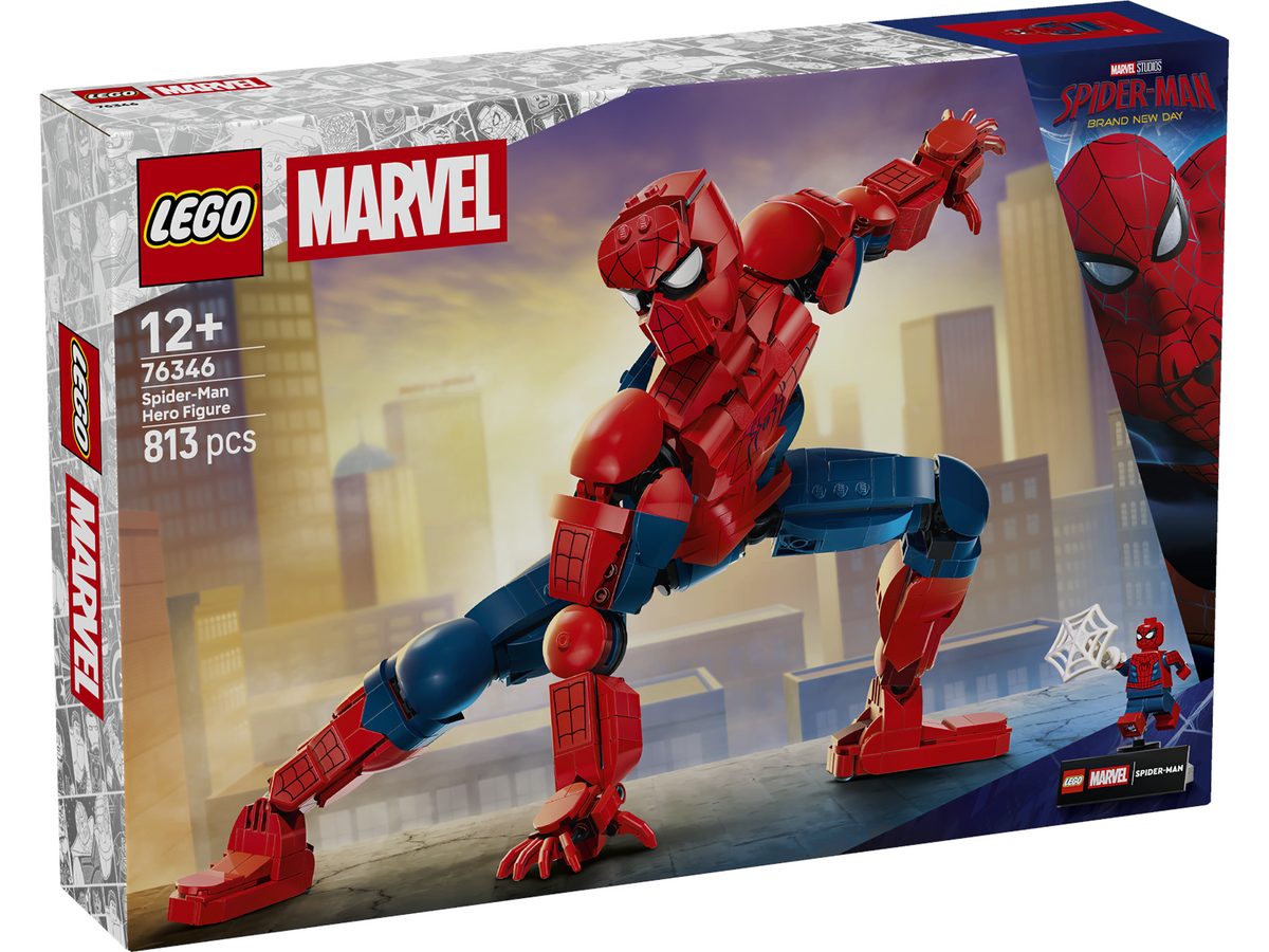 LEGO Super Heroes Hjältefigur – Spider-Man 76346
