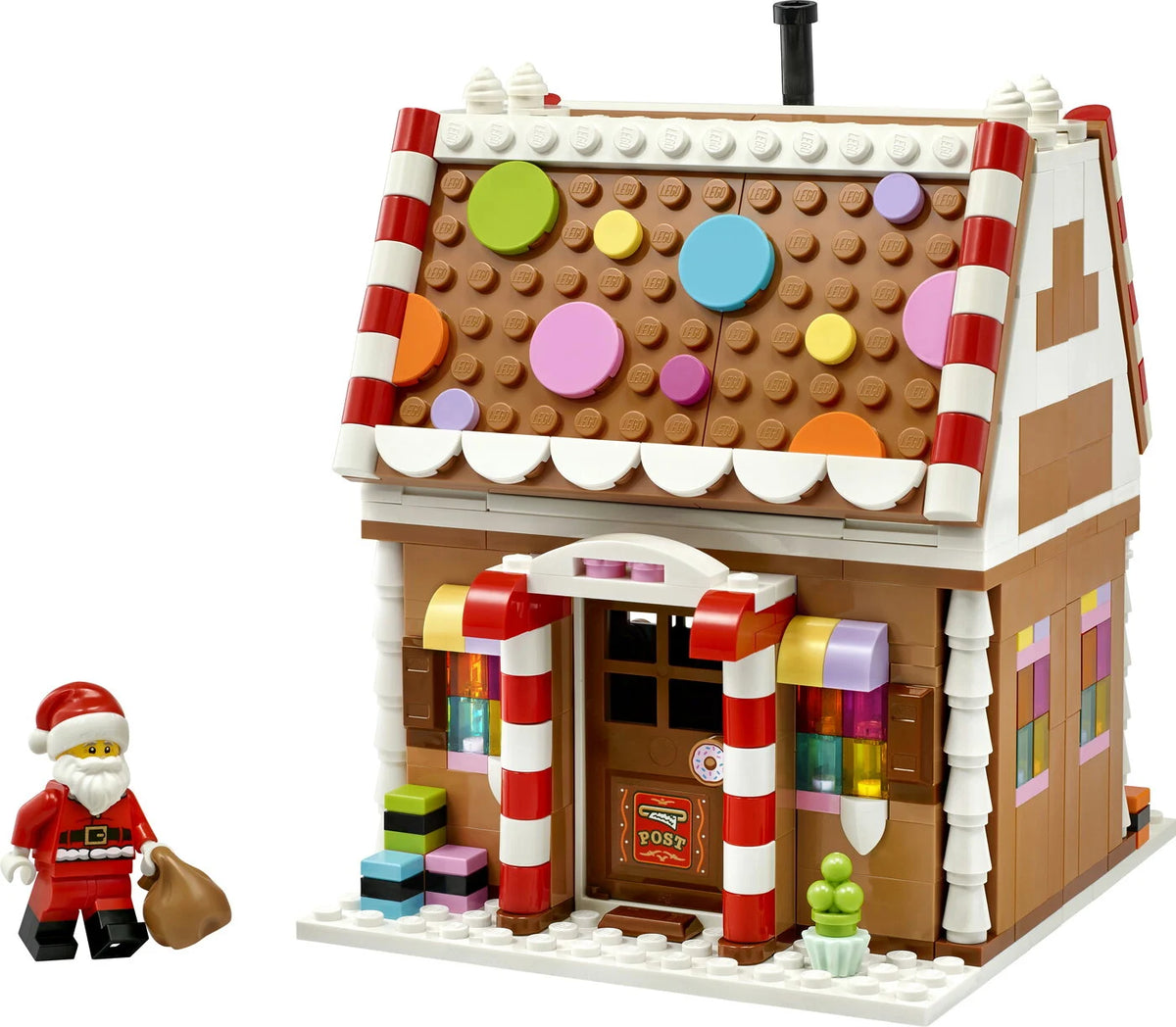 LEGO Iconic Juligt pepparkakshus 40809