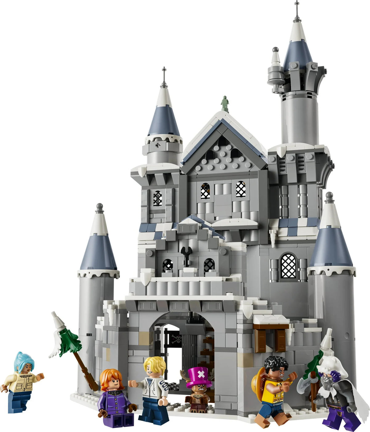 LEGO One Piece Strid vid Drum-slottet 75645