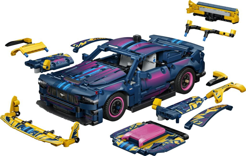 LEGO Technic Specialdesignad Ford Mustang GT bil 42236
