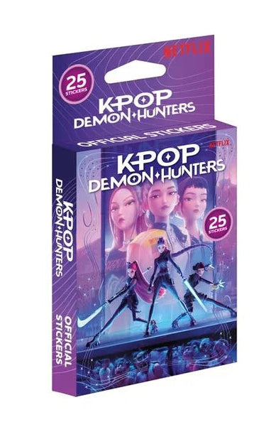 K-Pop Demon Hunters Multipack Stickers (25 klistermärken)