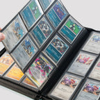 Gemloader Premium Traditional sleeved collectors binder (360 pockets 3X3)