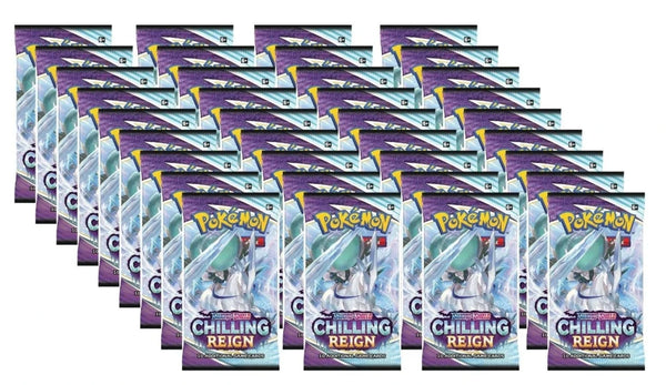 36st Pokemon Chilling Reign Boosters