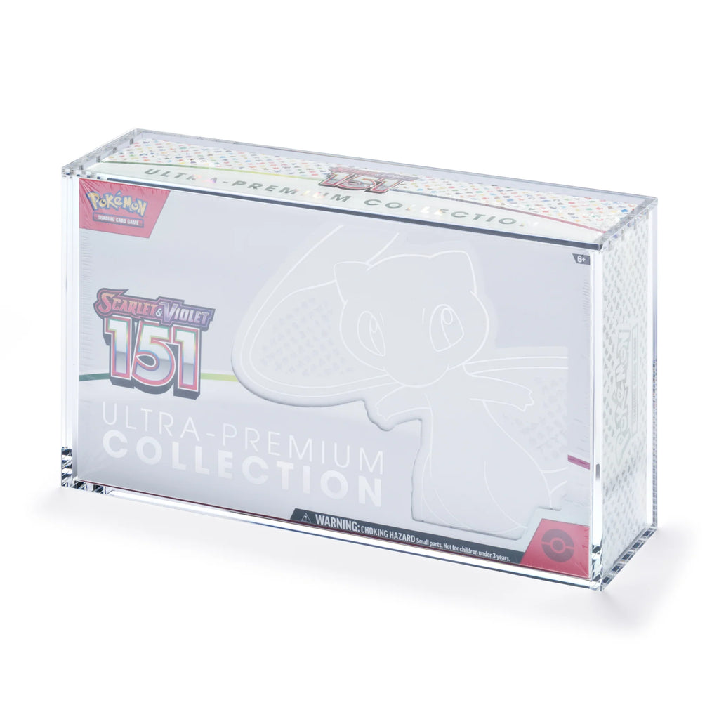 The Acrylic Box - Mega Charizard X ex Ultra Premium Collection (UPC Acrylic Case)