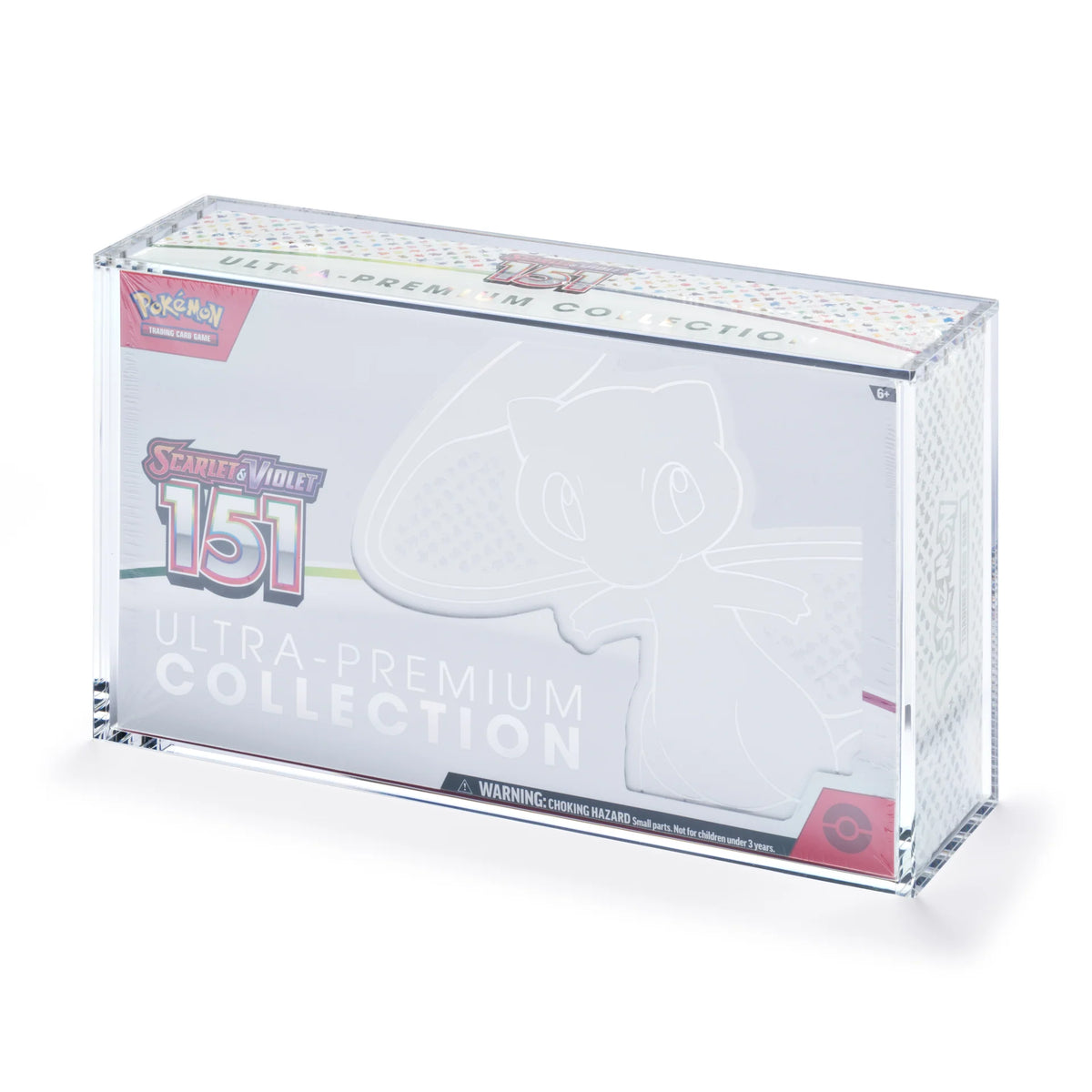 The Acrylic Box - Mega Charizard X ex Ultra Premium Collection (UPC Acrylic Case)