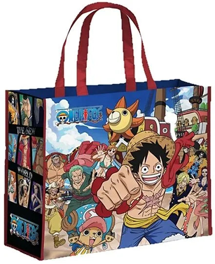 One Piece New World Tote Bag Shopping Bag