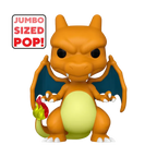 Funko POP Jumbo: Pokemon - Charizard (851) 25cm