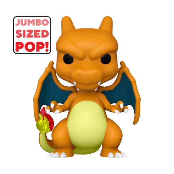 Funko POP Jumbo: Pokemon - Charizard (851) 25cm