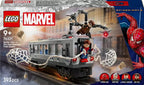 LEGO Marvel Spider-Man mot Doc Ock: tunnelbanescenen 76321