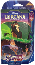 Disney Lorcana TCG: Shimmering Skies Starter Deck - Scar & Kronk