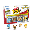 Funko Bitty POP! Pokemon Squirtle - 4 Pack (Squirtle, Eevee, Growlithe, Psyduck)