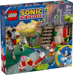 LEGO Sonic The Hedgehog Knuckles och Master Emerald-helgedomen 76998