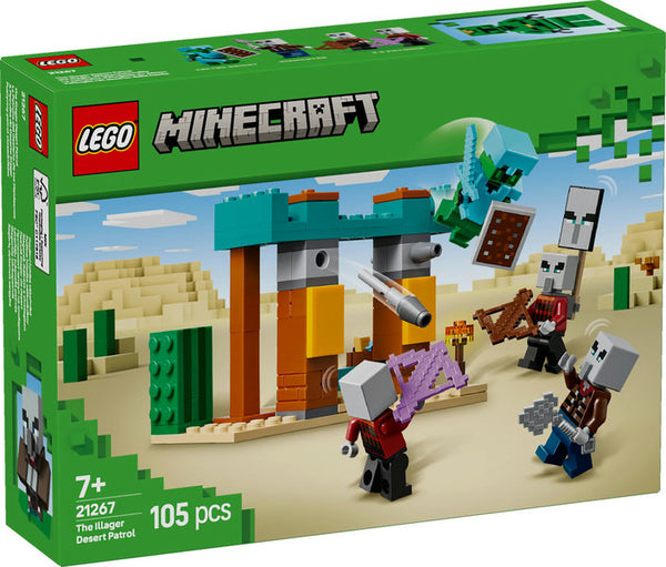 LEGO Minecraft Fybornas ökenpatrull 21267