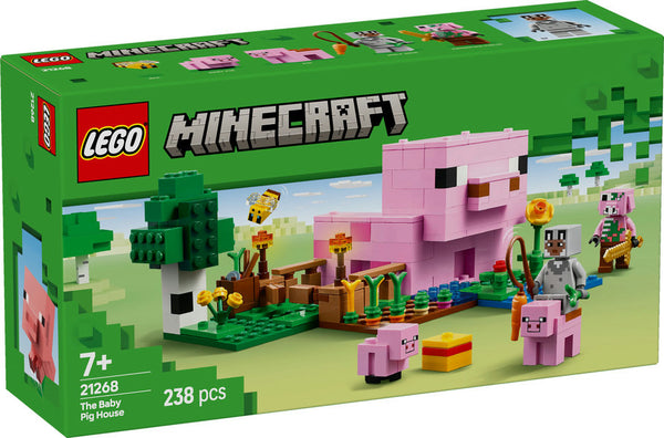 LEGO Minecraft Griskultingens hus 21268